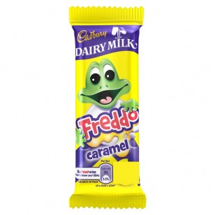 Cadbury Dairy Milk Caramel Freddo Wrapped Chocolate Box Of 60 Cadbury Dairy Milk Caramel Freddo Wrapped Chocolate Box Of 60
